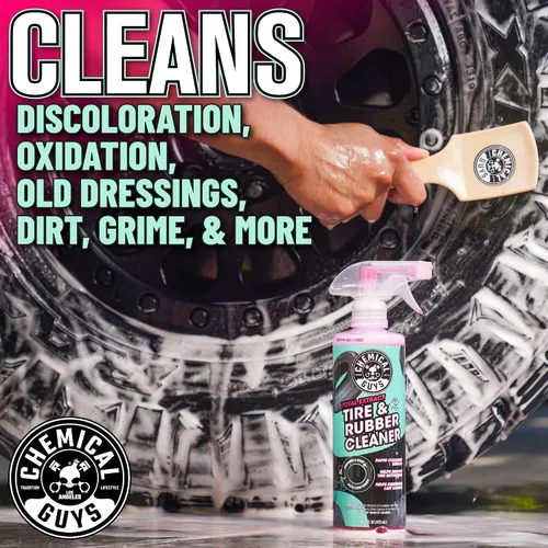 Miniatura 5 de Chemical Guys CLD30216 Total Extract Limpiador de Llantas y Caucho, Seguro para Autos, Camiones, SUVs, Motocicletas, RVs y Más, 16 fl oz
