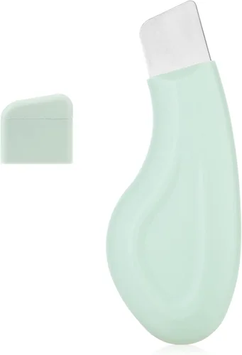 Herramienta de eliminación de puntos negros, removedor de espinillas de nariz de silicona, removedor de puntos negros, espátula facial, limpieza