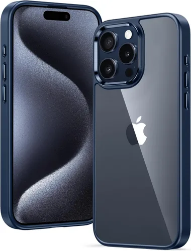 Miniatura 1457 de FNTCASE Funda para iPhone 13 Pro-Max: Fundas magnéticas transparentes compatibles con Magsafe Slim anti amarillamiento protección contra caídas