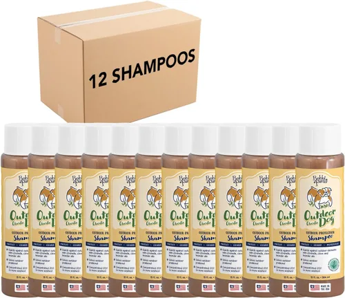 Miniatura 8 de Bobbi Panter Champú para perros para aliviar la picazón de árbol de té, lavanda y linaza, fórmula natural calmante para piel irritada e irritada