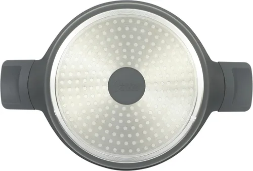 Miniatura 6 de Oster Platinum Rooney - Juego de ollas y sartenes de aluminio fundido de 12 piezas, sin PFA, cerámica antiadherente, juego de utensilios de cocina