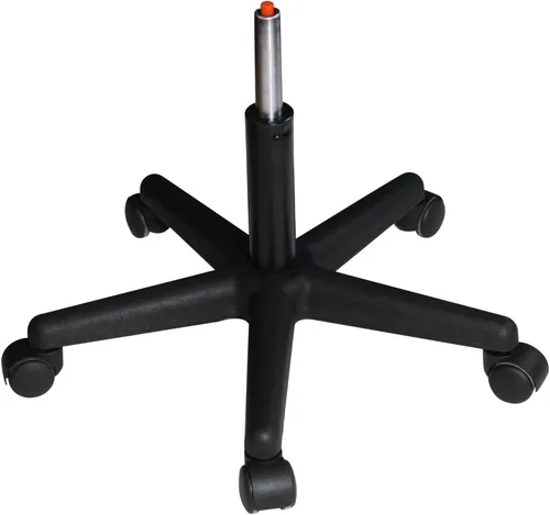 Miniatura 2 de Master Massage Taburete de masaje giratorio neumático/rodante negro