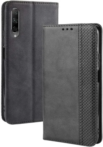 Miniatura 2 de Jielangxin Keji Funda para Huawei Y9s Caso,Funda para Huawei Y9s 2019 STK2-LX1 STK2-L21 STK-L22 STK-LX3 Funda PU Cuero Flip Cover Negro