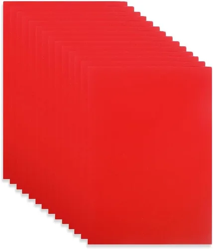 Miniatura 5 de Cartulina con purpurina, 250 GSM, 15 hojas, papel con purpurina para manualidades, decoración de cumpleaños y bodas, caja de regalo y otros Azul