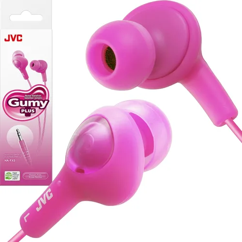 Miniatura 8 de JVC HAFX5A Gummy Plus audífonos con aislación de sonido, peppermint blue Blanco Coconut