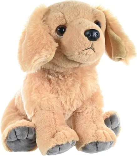 Wild Republic, Peluche Golden Retriever, animal de peluche, regalos para niños, tienda de mascotas, 12 pulgadas