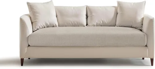 Miniatura 51 de SUBRTEX Funda Deslizable para Sofá RV de Múltiples Asientos Fundas Protectoras Loveseat Elástica Duradera Sofá Spandex Elástico Protector de Muebles
