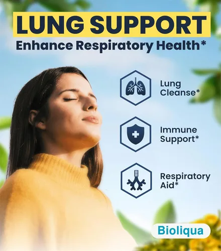 Miniatura 6 de Balance Bioliqua Gotas de gordolobo para pulmones – Alta resistencia de 150,000 mg por tintura de 4 fl oz – 120 porciones a 1,250 mg por dosis
