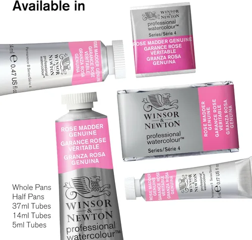 Miniatura 19 de Winsor & Newton - Pintura para acuarela profesional Tinte neutro