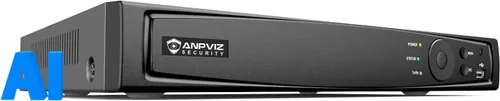 Miniatura 7 de Anpviz AI 12MP 8CH POE NVR (12MP/8MP/6MP/5MP/4MP/3MP/1080P) Grabador de video en red inteligente AI POE - Soporta hasta 8 cámaras POE de 12 MP