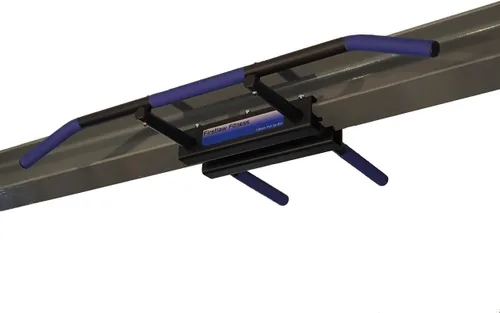 Miniatura 7 de Firstlaw Fitness - Límite de peso de 600 libras - Barra de dominadas I-Beam - Barra larga con extremos doblados cinta de agarre fabricada