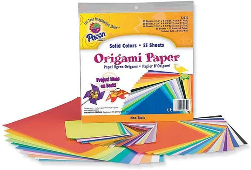 Miniatura 2 de Pacon Papel de origami, paquete de 55 hojas