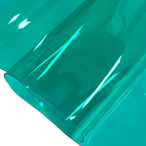 Miniatura 3 de ONEART Vinilo de cuero de calibre 30, color sólido transparente, impermeable, piel sintética para mujeres, bolsos de mano, 12 x 48 pulgadas