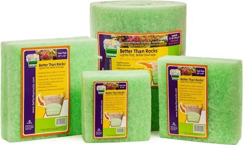 Miniatura 6 de Better Than Rocks® - Material de drenaje para macetas, 16 x 96 pulgadas, tamaño gigante, cortado para adaptarse a muchas macetas