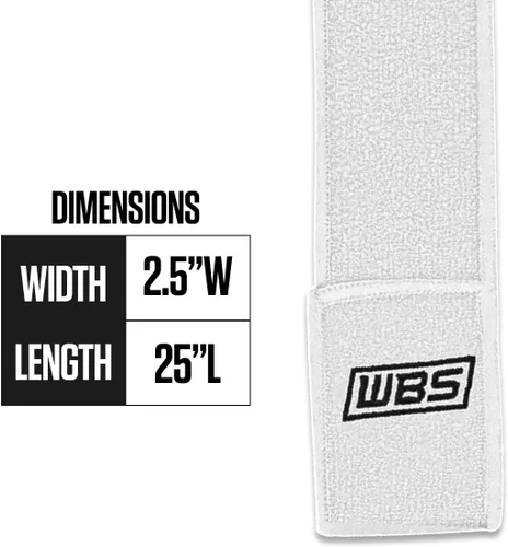 Miniatura 8 de We Ball Sports Streamer - Toalla deportiva con cierre de velcro para limpiar visera y guantes de fútbol (color azul, adulto)