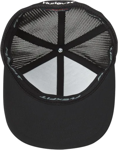 Miniatura 5 de Hurley Sombrero para hombre - Laguna Icon Mesh Fitted Trucker Cap
