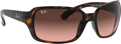 Miniatura 5 de Ray-Ban Gafas de sol cuadradas RB4068 Habana claro 60 mm