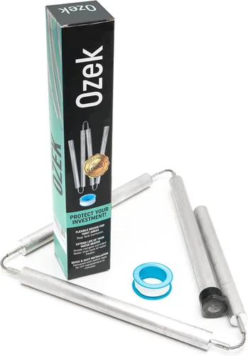 Miniatura 5 de Ozek Varilla de ánodo del calentador de agua - Varilla de ánodo flexible de magnesio de 44 pulgadas para calentador de agua caliente