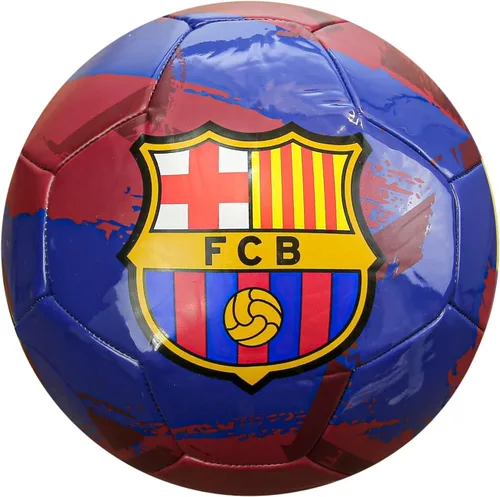 Icon Sports Officially Licensed FC Barcelona Soccer Ball FCB93BL-Azul marino