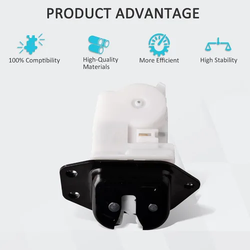 Miniatura 6 de Actuador de Cerradura de Compuerta Trasera del Maletero Compatible con Nissan Pathfinder 2009-2012 Quest 2011-2017 Reemplaza 90502-CY00A