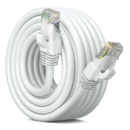 Miniatura 36 de Maximm Cable Ethernet Cat 6, cable de red y conexión de alta velocidad de 100 pies, UTP, 10 Gbps, cable Ethernet de 550 MHz, color negro