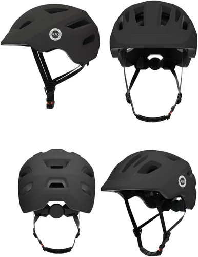 Miniatura 2 de Casco XJD para niños pequeños, casco de bicicleta para niños, ajustable, multideporte, para patinetas, para niños y niñas, liviano, para niños de 1