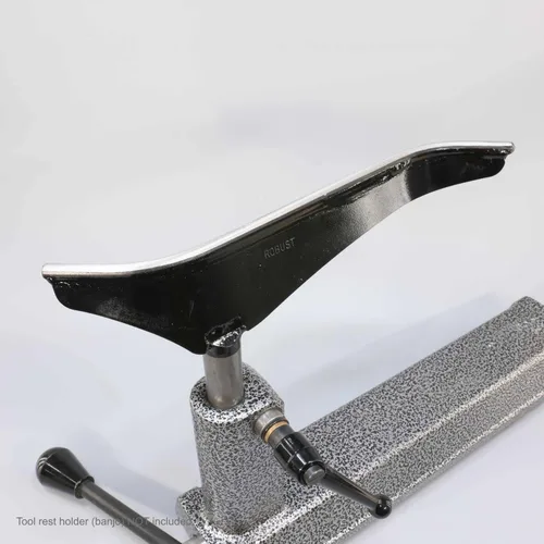 Miniatura 7 de Robust, S' - Soporte para herramientas curvo, 14" de ancho, poste estándar de 1