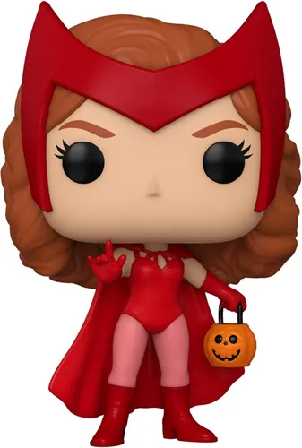 Miniatura 2 de Funko Pop! Marvel: WandaVision - Figura de vinilo de Halloween Wanda