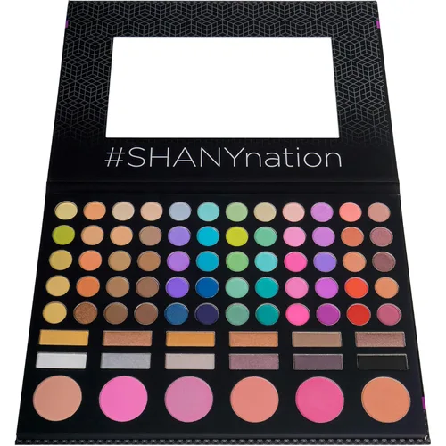 Miniatura 6 de SHANY - Paleta lista para festivales - Sombras de ojos altamente pigmentadas y mezclables, maquillaje rubor y polvo facial. Kit de maquillaje con 78