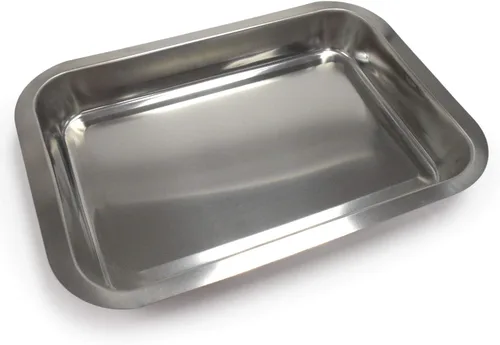 Miniatura 4 de Norpro Sartén de lasaña asada de acero inoxidable de 16 pulgadas