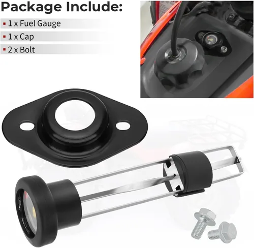 Miniatura 7 de Tapa de combustible con medidor de nivel para Honda Foreman 400 450 1995-2004 17504-HM7-013