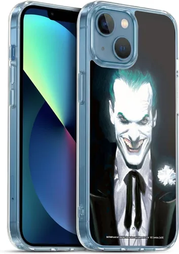Miniatura 104 de Head Case Designs Funda de gel suave con licencia oficial de The Joker DC Comics The Killing Joke Character Art compatible con Apple iPhone 11 Pro
