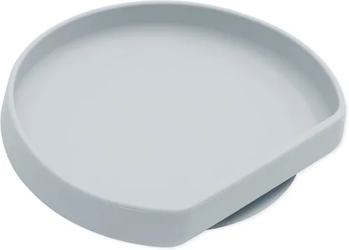 Miniatura 21 de Bumkins Plato de succión para niños pequeños y bebés, cubierta de plato con agarre dividido para bebés y niños, destete guiado por el bebé