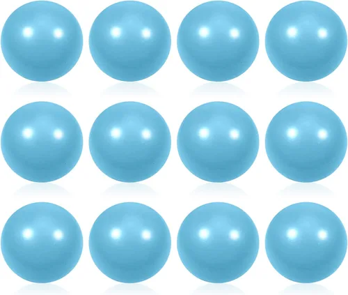 Miniatura 10 de Pelotas de espuma amarilla para aliviar el estrés para niños y adultos, juguetes sensoriales para aliviar el estrés para autismo, ansiedad, TDAH
