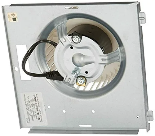 Miniatura 4 de Conjunto # 97017705 de motor Nutone (8663RP) de 1550 RPM, 1.2 amperios y 115 voltios