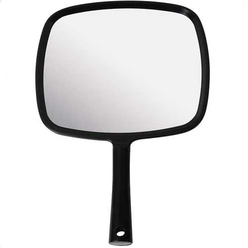 Miniatura 8 de MIRRORVANA Espejo de mano grande con mango cómodo, espejo de mano portátil negro - 9 x 13 pulgadas