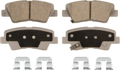 Miniatura 10 de Wagner QS ZD1313 - Juego de pastillas de freno de disco, bordes biselados para paradas suaves y silenciosas, compatible con Hyundai Sonata