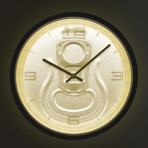 Miniatura 10 de Geek Alerts Reloj de pared silencioso sin tictac para cerveza, decoración del hogar, cerveza artesanal, 12 pulgadas, impresión acrílica