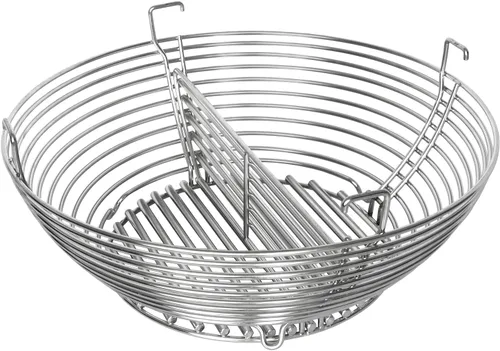 Miniatura 9 de Kamado Joe JR - Cesta de ceniza de carbón de acero inoxidable para minimax Big Green Egg y otras parrillas de carbón