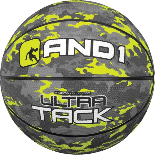 Miniatura 4 de Paquete de 3 juegos de mini baloncesto AND1 para niños (desinflada con bomba incluida): - Tamaño 3, balones de baloncesto premium para jóvenes de 7