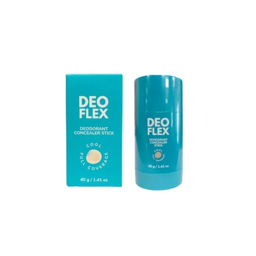 Mixtrue Beauty Deoflex Corrector Stick 1.41 oz (Cool Variant), desodorante y corrector 2 en 1, deslizamiento suave, uso multiárea