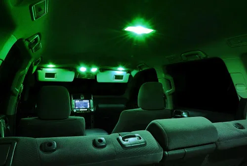 Miniatura 5 de XtremeVision LED interior para Scion TC 2008-2014 (10 piezas) kit de LED interior verde + herramienta de instalación