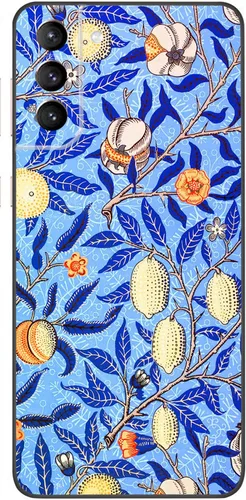 Miniatura 34 de Berkin Arts Funda compatible con Samsung Galaxy S22 Ultra, funda de silicona Art Nouveau Floral Flower (Clematis by Alphonse Mucha)