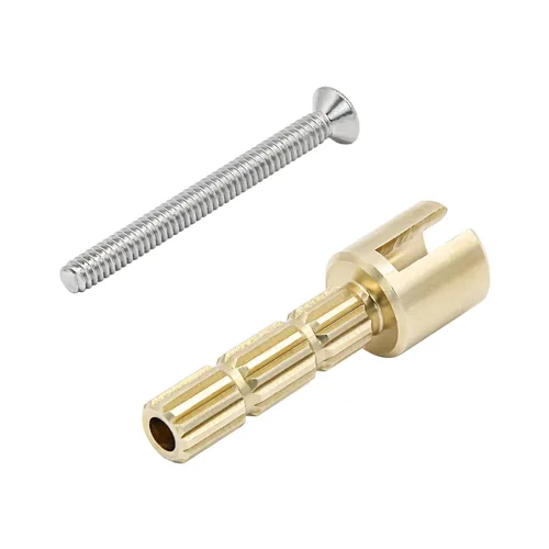 970-0770 - Adaptador de vástago con tornillo para grifo, compatible con adornos Pfister Securepfit, extensión de vástago de ducha y accesorios de