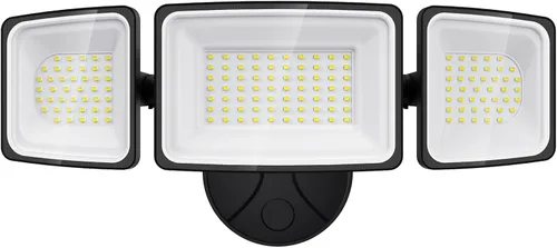 Miniatura 9 de Onforu Luces de inundación de 130 W para exteriores, luz LED de brillo de 13000 lm en el exterior, reflector exterior LED impermeable IP65 con 3