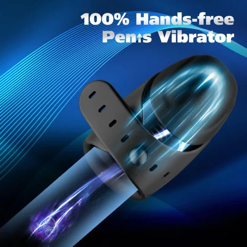 Miniatura 3 de Masturbador vibrador masculino ajustable, juguetes sexuales para hombres y adultos, 3 en 1, manos libres, juguete sexual para hombres, estimulador