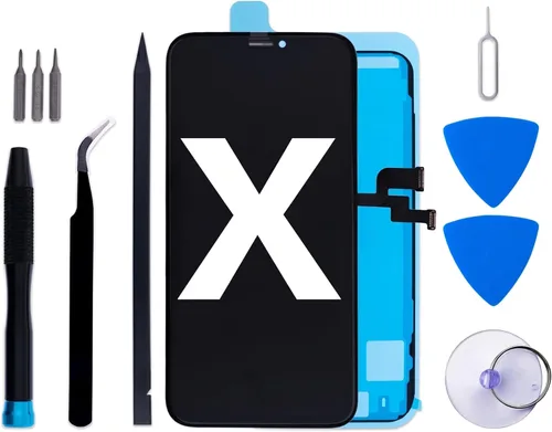 Miniatura 20 de Kit de reemplazo de pantalla para iPhone 13, pantalla LCD de 6.1 pulgadas con adhesivo de marco y herramientas de reparación