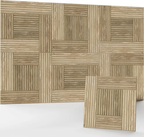 Miniatura 23 de JaneTech Paquete de 8 paneles acústicos artísticos de 48 x 32 pulgadas, paneles de absorción de sonido, tratamiento acústico para estudios