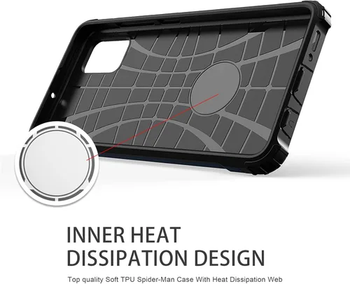 Miniatura 7 de Asuwish Funda para Samsung Galaxy Note 10 Lite con protector de pantalla de vidrio templado y accesorios para celular de doble capa, delgada