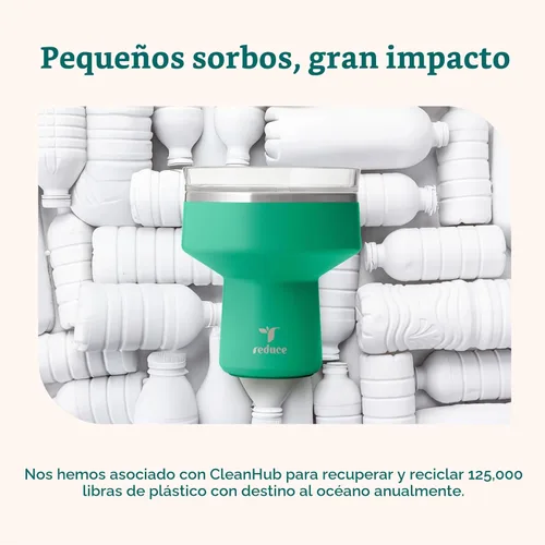 Miniatura 8 de Reduce Saltini - Vaso de cóctel de 16 onzas, vaso aislado de margarita con tapa, mantiene las bebidas frías durante 10 horas, alternativa al vaso